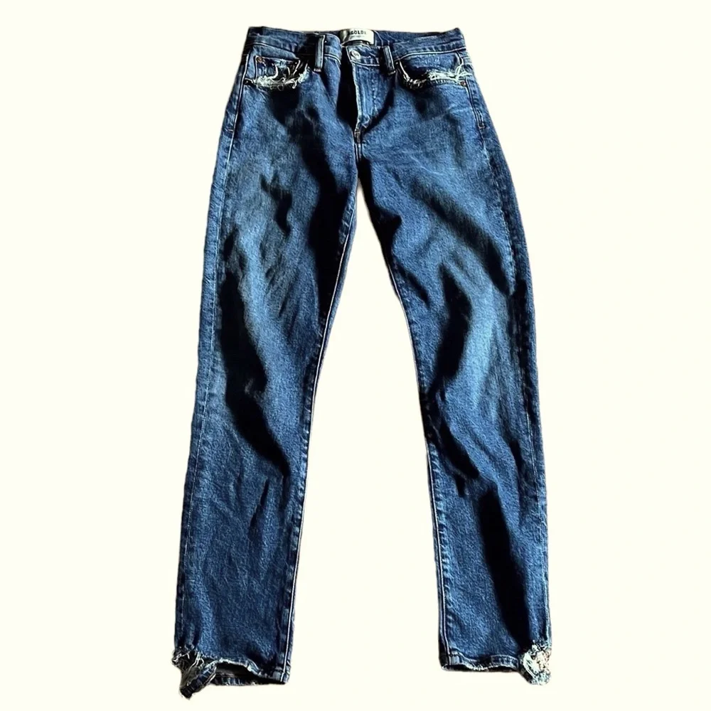 AGOLDE Toni Straight Ankle Jeans